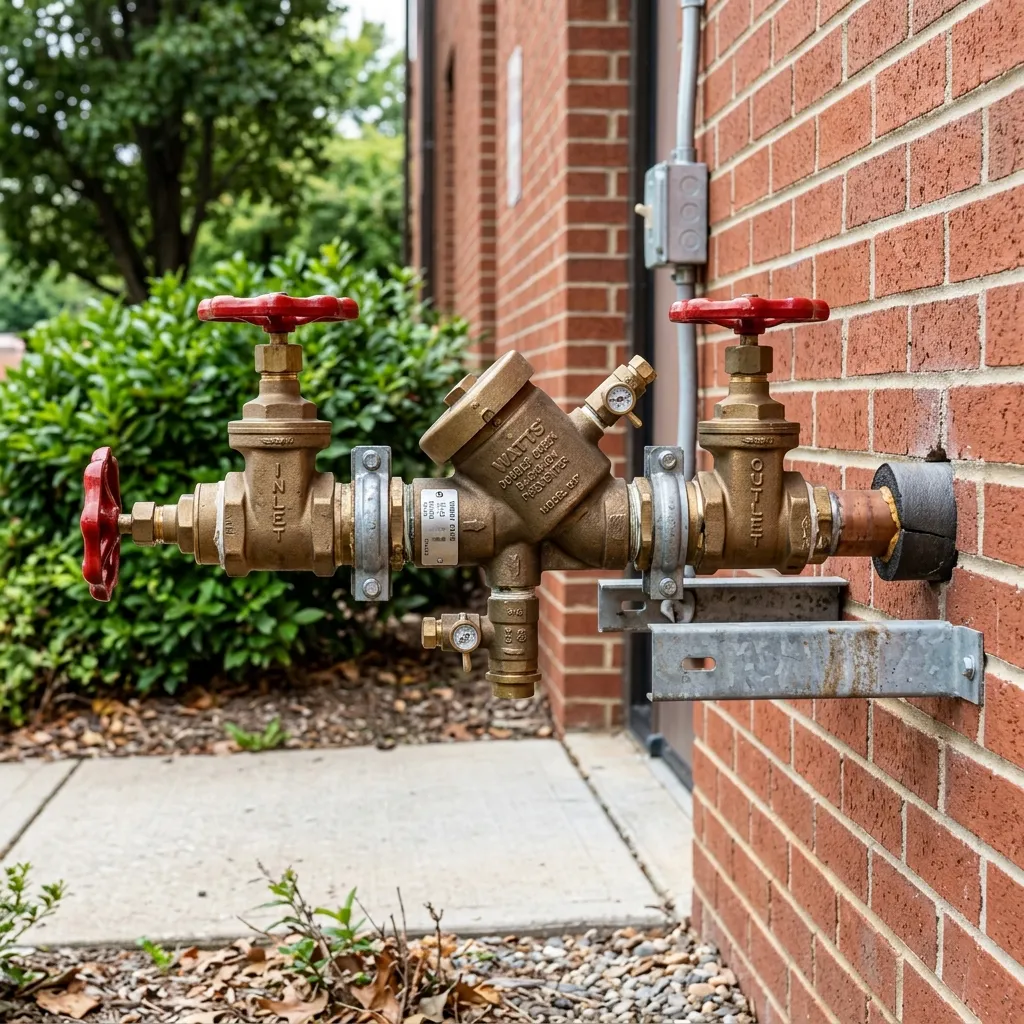 Backflow Prevention Plumber in Deep River Center, CT